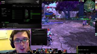 Tutorial on Setting up a Razer Naga in WoW [upl. by Kronick]