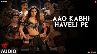 Aao Kabhi Haveli Pe Full Audio Song  STREE  Kriti Sanon  Badshah Nikhita Gandhi Sachin  Jigar [upl. by Artenahs]