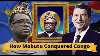 How Mobutu Conquered Congo  The Complex History of the Leopard of Zaire [upl. by Gnof833]