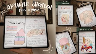 APUNTE DIGITAL PASO A PASO  Studiescah [upl. by Nyved]