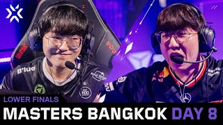 EDG vs T1  VALORANT Masters Bangkok  Lower Final [upl. by Rodmur630]