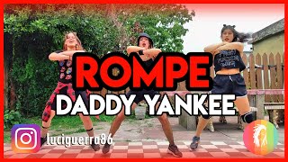 ROMPE  Daddy Yankee  Lucía Guerra  ZUMBA  Coreografía [upl. by Ternan]