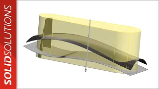 SOLIDWORKS Complex Shapes amp Surfaces for Beginners  SOLIDWORKS Tutorial [upl. by Noryv]