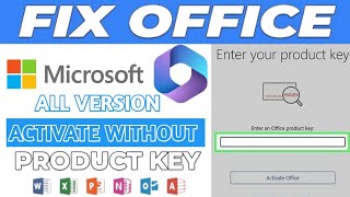 How to Activate Microsoft Office without Product Key [upl. by Paddy]