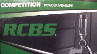 RCBS Competition Pistol Powder Measure [upl. by Aisat]