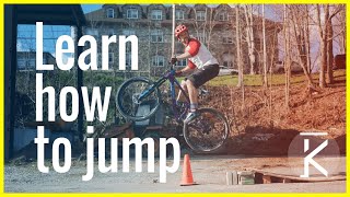 How to Jump a mountain bike beginner tutorial  Skills With Phil [upl. by Lamee519]