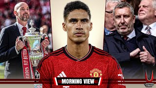 Varane Reveals Ten Hag TRUTHS  Man United News [upl. by Haem]