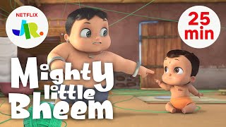 Mighty Little Bheem FULL EPISODES 1721 💪 Season 1 Compilation 💪 Netflix Jr [upl. by Phippen]