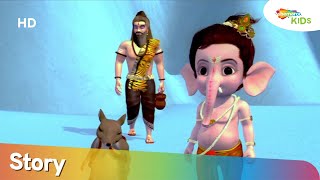 नागपंचमी स्पेशल  बाल गणेश जी की कहानिया  Bal Ganesh’s Stories – Episode  03  Shemaroo Kids [upl. by Riker]