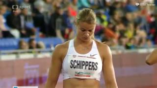 Dafne Schippers wins 200m in Ostrava [upl. by Bakemeier]