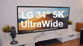 HandsOn With LGs 1500 UltraWide 5K Display 34WK95U [upl. by Belinda86]