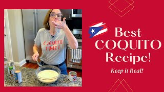 How to make the best COQUITO [upl. by Suki]