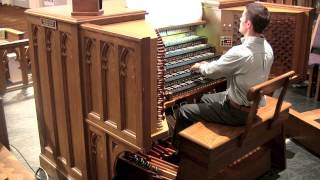 Postlude on Ellacombe  Pipe Organ Arrangement  Jason D Payne [upl. by Hannazus]