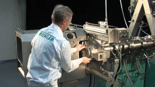 Bühler Group  Extruder in operation [upl. by Florri]