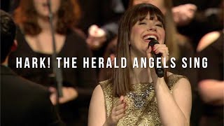 Hark The Herald Angels Sing LIVE  Keith amp Kristyn Getty [upl. by Luoar]