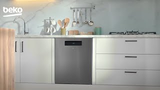 Beko GeschirrspÃ¼ler mit CornerIntense [upl. by Everard488]