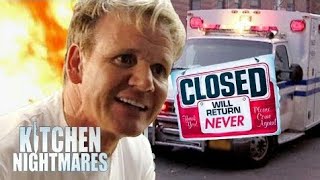 Gordon Ramsays Top 5 SHUTDOWNS Kitchen Nightmares [upl. by Arved626]