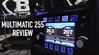 Miller Multimatic 255 Unboxing and Review [upl. by Thesda]