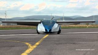 AeroMobil 25 Flying car Official video [upl. by Eirellav]