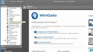 WinGate  Free 10 user Edition [upl. by Aivatnohs]