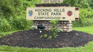 Hocking Hills Campground Tour [upl. by Nicol]