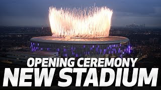 TOTTENHAM HOTSPUR STADIUM OPENING CEREMONY [upl. by Folsom]