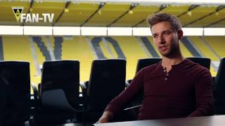 Alemannia FanTV Dennis Dowidat im Interview [upl. by Anceline]