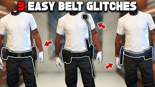 3 EASY BELT GLITCHES IN GTA 5 ONLINE [upl. by Bouley60]