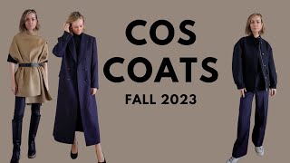 New Coats from COS [upl. by Ateval]