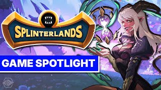 PlayToEarn Game Spotlight Splinterlands [upl. by Egidio]