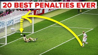 20 best penalties ever taken and the 5 worst [upl. by Blythe902]