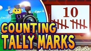 Counting Tally Marks 110  PicTrain™ [upl. by Eirok]