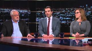 Real Time with Bill Maher Overtime Overseas – March 27 2015 HBO [upl. by Ayekel990]