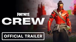 Fortnite Crew  Official Subscription Update Trailer [upl. by Reltuc]