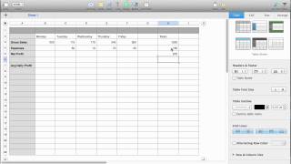 An Introduction to Formulas in Numbers [upl. by Chase]