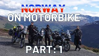 Norway on Motorbike Part 1 [upl. by Mord]