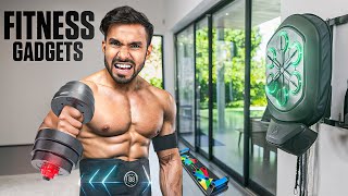 I TRIED COOL FITNESS GADGETS [upl. by Wivinah]