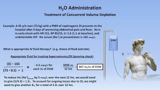 Hypernatremia  Examples [upl. by Lacy234]