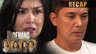 Romina learns the truth about Robert  Kadenang Ginto Recap With Eng Subs [upl. by Ahsaercal]