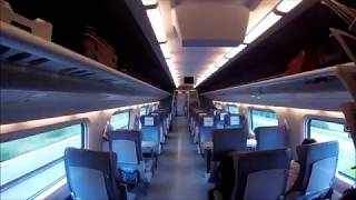 Allegro Train review amp Russian  Finnish border crossing [upl. by Kynan399]