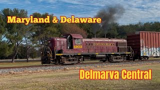 Delmarva Central and Maryland amp Delaware [upl. by Ynnaffit]