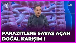 Bağırsak Parazitlerini Temizleyen Karışım  Dr Feridun Kunak Show  31 Ocak 2019 [upl. by Arimak]