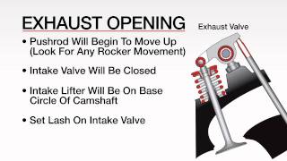 COMP Cams® Quick Tech How To Set Valve Lash [upl. by Charil]