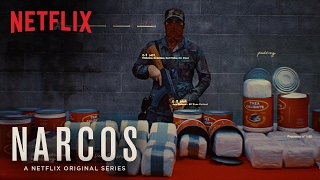 Narcos  Opening Credits HD  Netflix [upl. by Malissa]