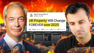 UK Property Will Change FOREVER Over 2025 [upl. by Ibrad]