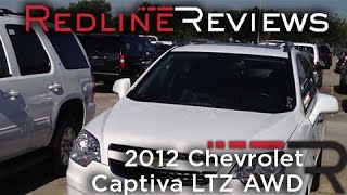 2012 Chevrolet Captiva LTZ AWD InDepth Review [upl. by Maddi]