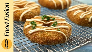 Crispy Potato Donuts Recipe By Food Fusion Ramzan Special Recipe [upl. by Clarise]