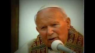 Jan Paweł II John Paul II Wadowice 1999 Part 4 7 YouTube [upl. by Sirap]