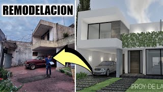 REMODELACION COMPLETA de una casa VIEJA   Proyecto DE LA TORRE Episodio 1 [upl. by Nylauqcaj]