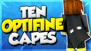 10 Optifine Cape Designs Cool Minecraft Cape Designs [upl. by Adnole]